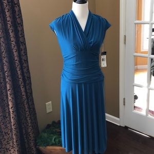 Brand new Beautiful deep blue  dress
